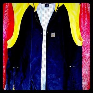 Johnny Blaze WuTang vintage hoody windbreaker vest
